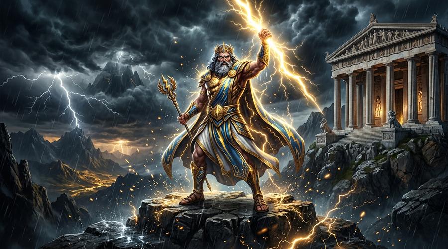 Gates of Olympus Zeus